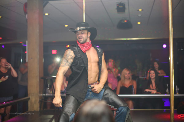 male stripper at birthday party